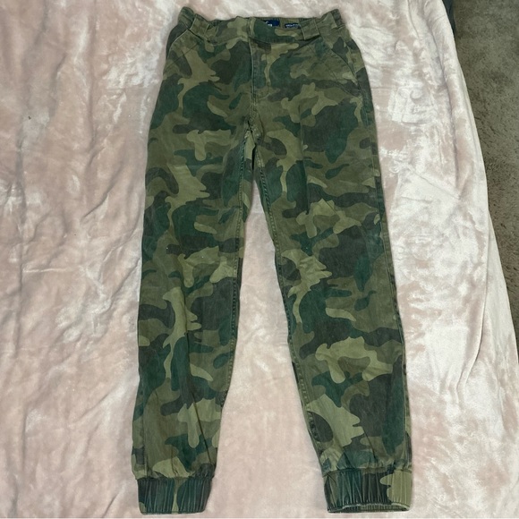 Hollister Jeans Camo High Rise Hollister Joggercargo Pants Poshmark